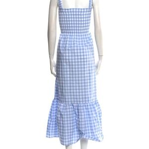 Hill house Blue Gingham Women's Dress